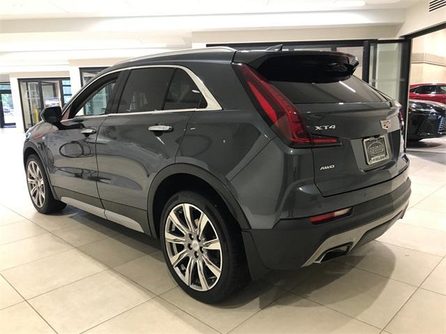 2019 cadillac xt4 premium luxury