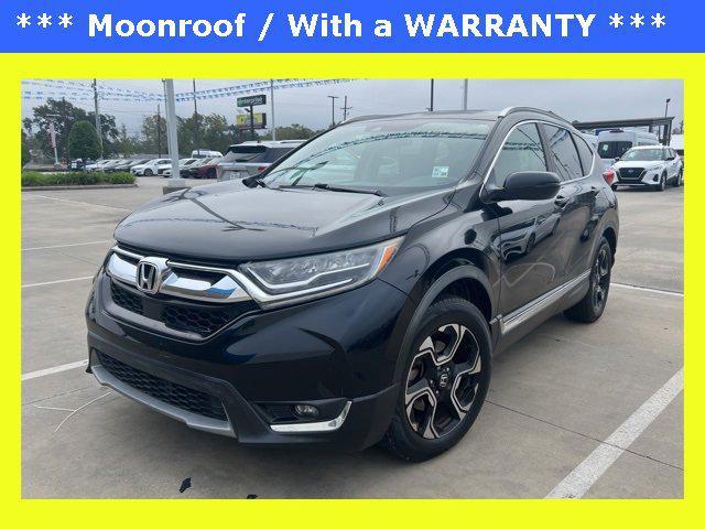 2017 honda cr-v touring