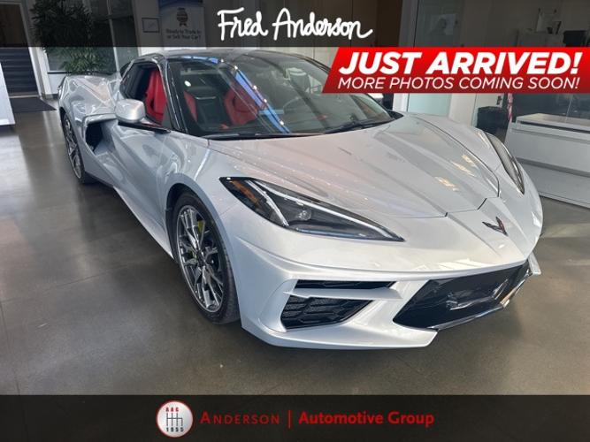 used 2023 chevrolet corvette 2lt