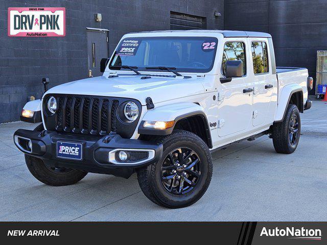 2022 jeep gladiator sport s