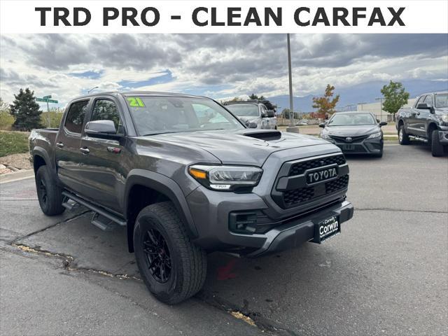 2021 toyota tacoma trd pro