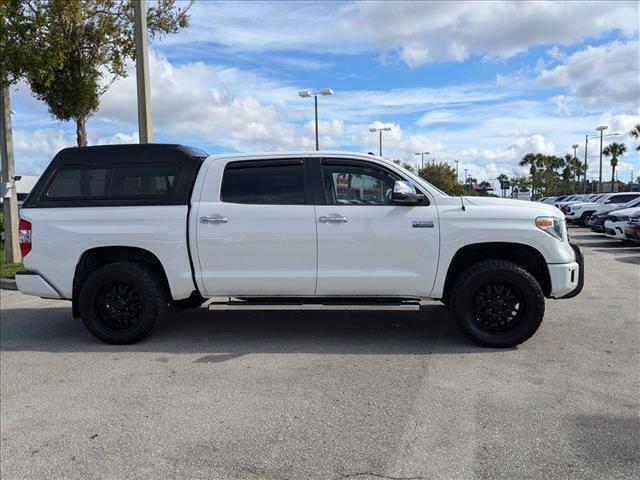 2019 toyota tundra platinum