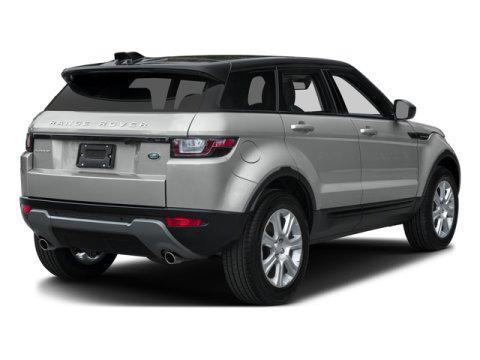2016 land rover range rover evoque hse