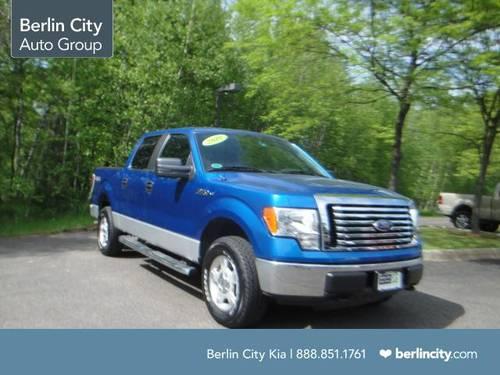 2010 ford f150 pk supercrew xlt pickup 4x4 supercrew xlt for sale in saint george, vermont