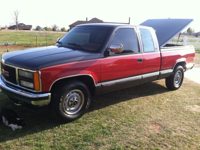 2500 ex-cab short-bed classic truck