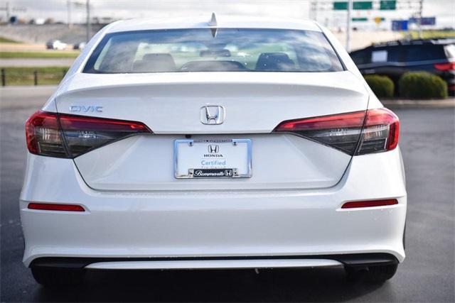 2023 honda civic lx