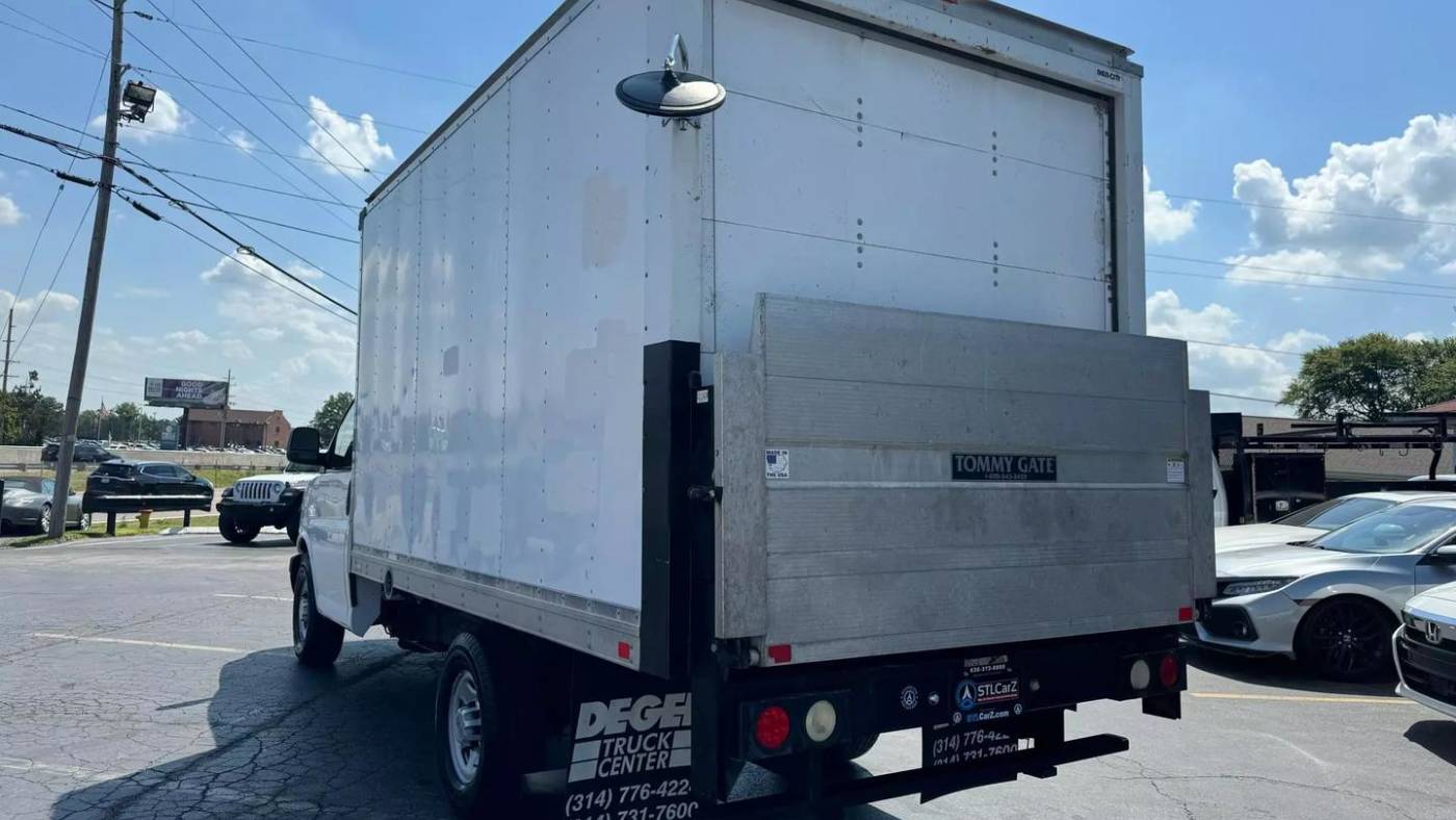 2014 chevrolet express 3500