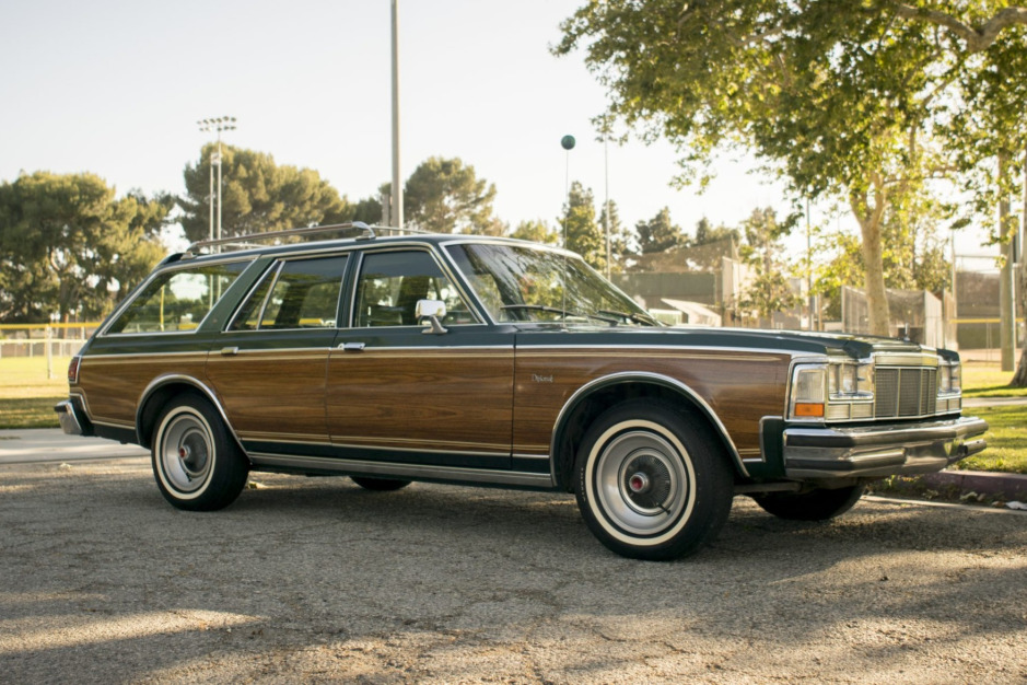 1978 dodge diplomat wagon