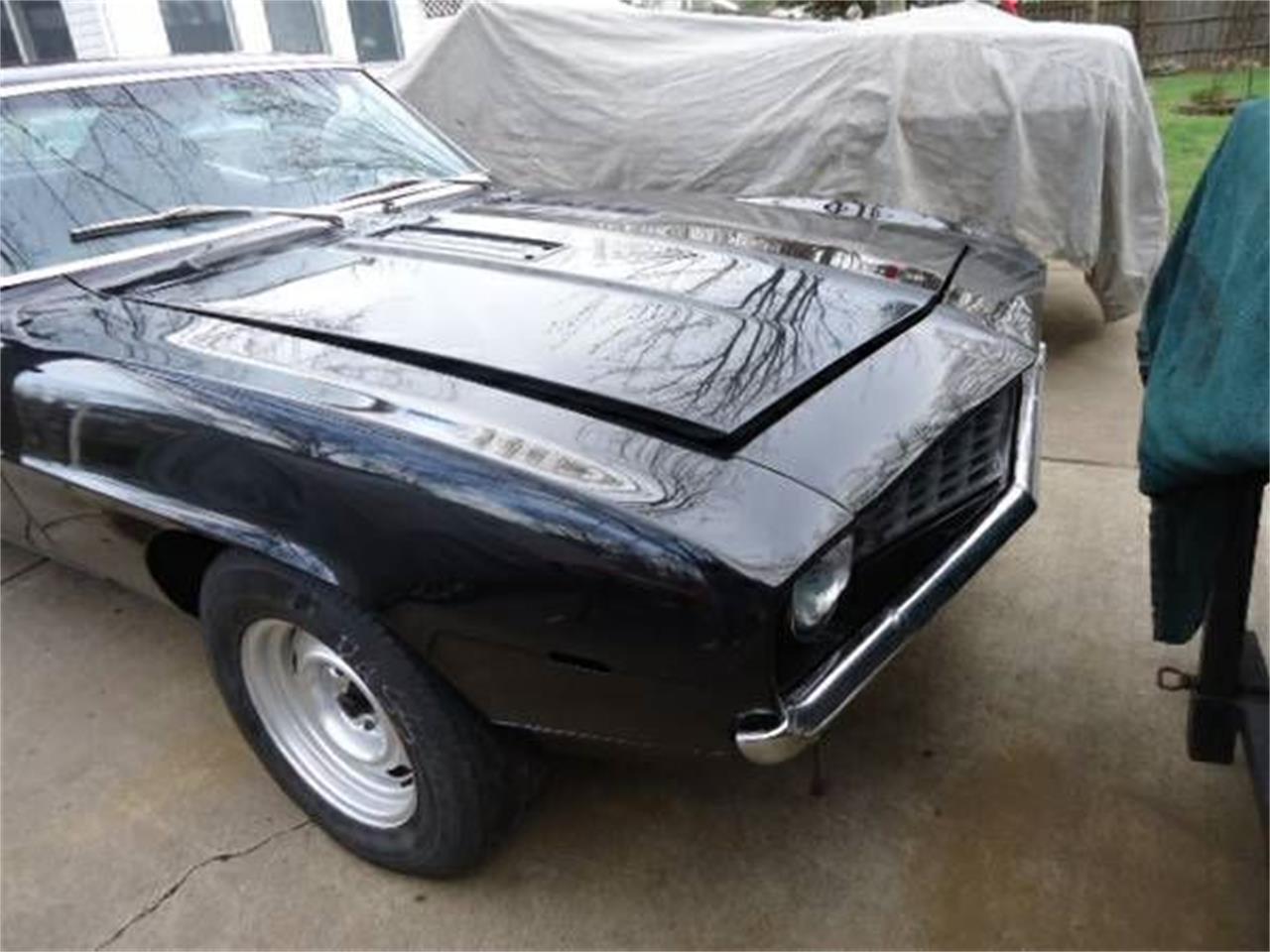 1969 chevrolet camaro