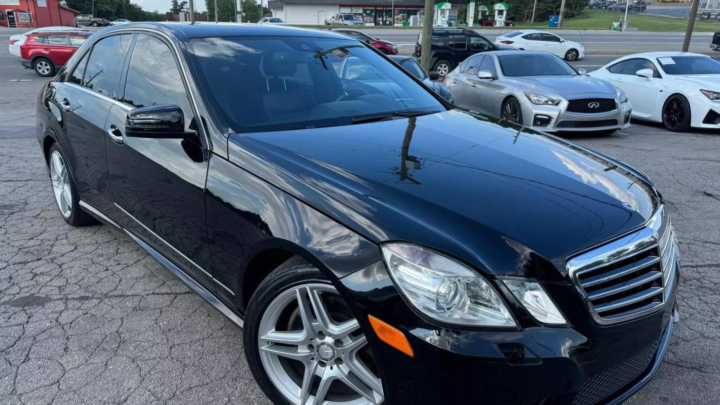 2011 mercedes-benz e-class