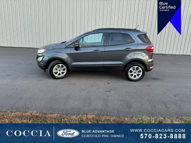 2020 ford ecosport se