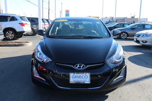 2015 hyundai elantra se se 4dr sedan 6m for sale in johnston, rhode island