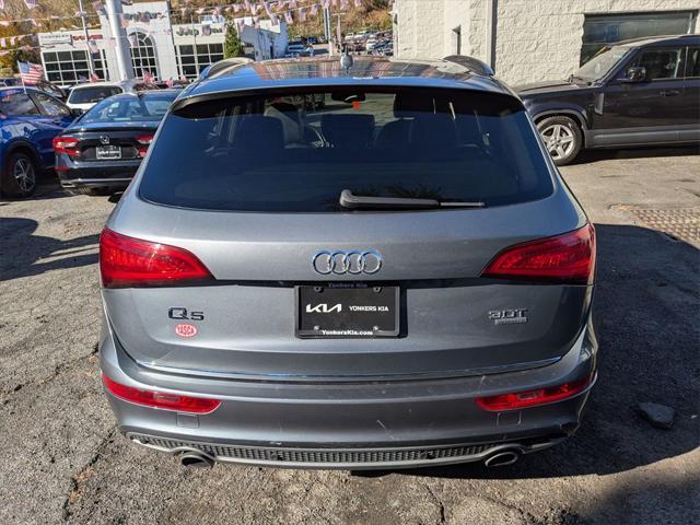 2016 audi q5 3.0t premium plus