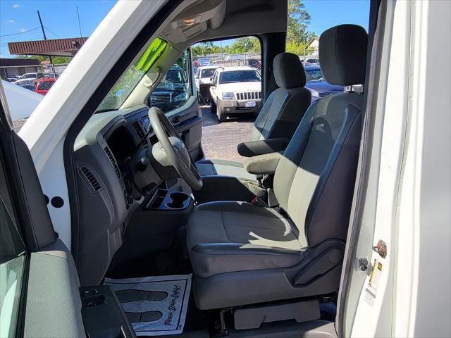 2017 nissan nv cargo nv3500 hd s v8