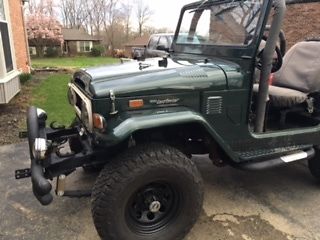 1974 toyota fj40 land cruiser (350 v8)