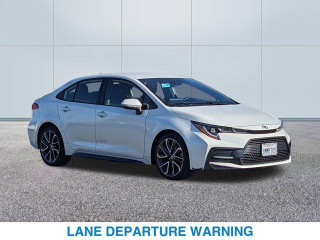 2020 toyota corolla se