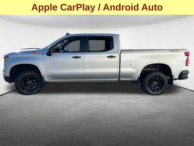 2022 chevrolet silverado 1500 custom trail boss