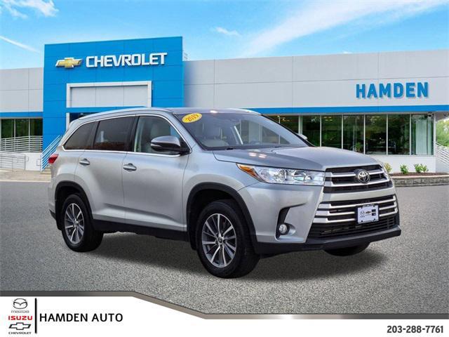 2019 toyota highlander xle