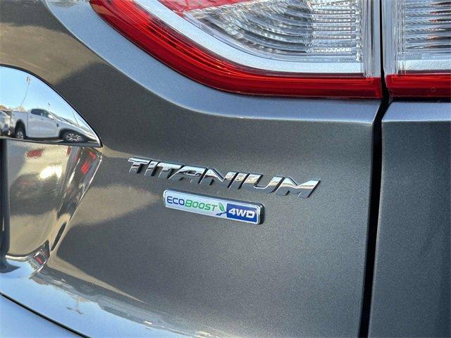 2016 ford escape titanium