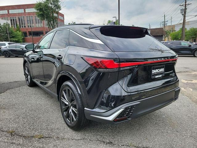 2024 lexus rx 350 f sport handling