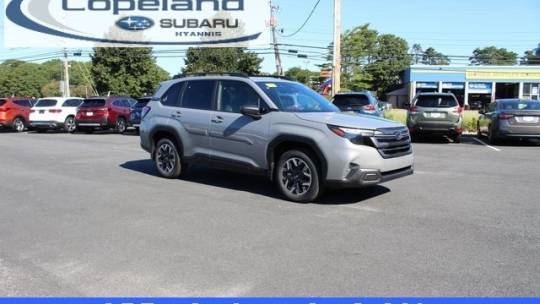 2025 Subaru Forester
