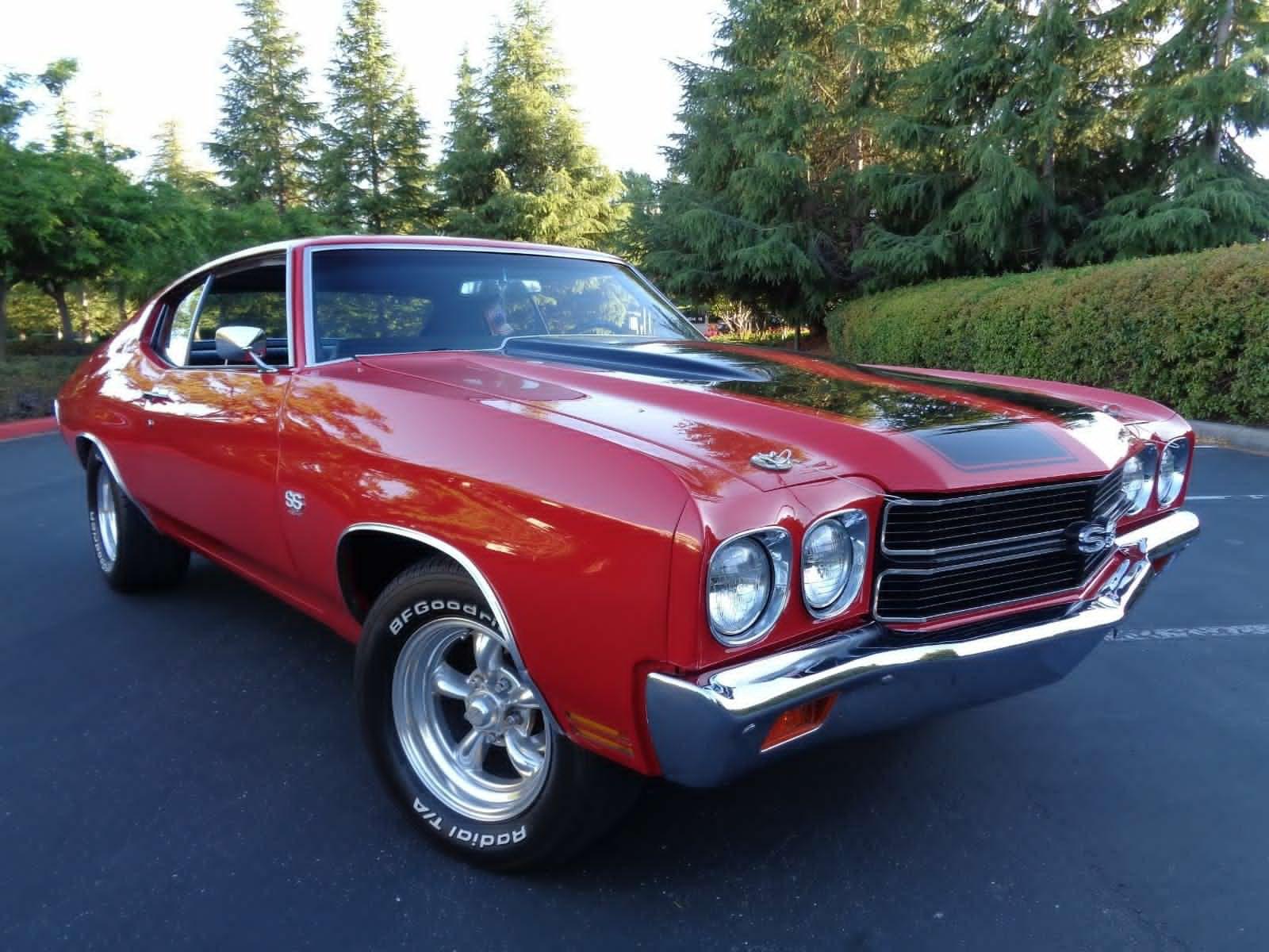 1970 chevrolet chevelle ss 454 big block