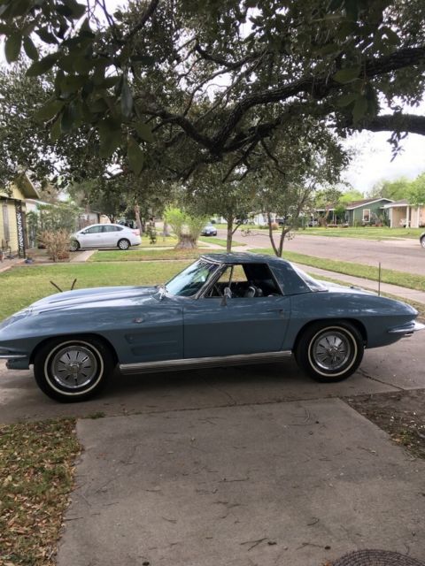numbers matching convertible power steering, power brakes, power windows, ac