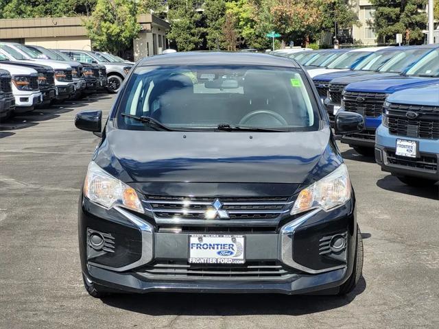 2021 mitsubishi mirage es
