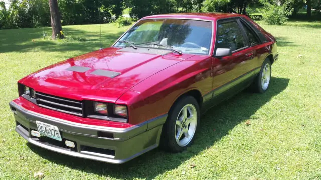 1986 mecury capri 302 automatic 5.0 auto