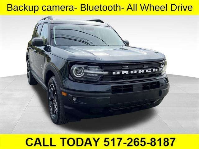 2021 ford bronco sport outer banks