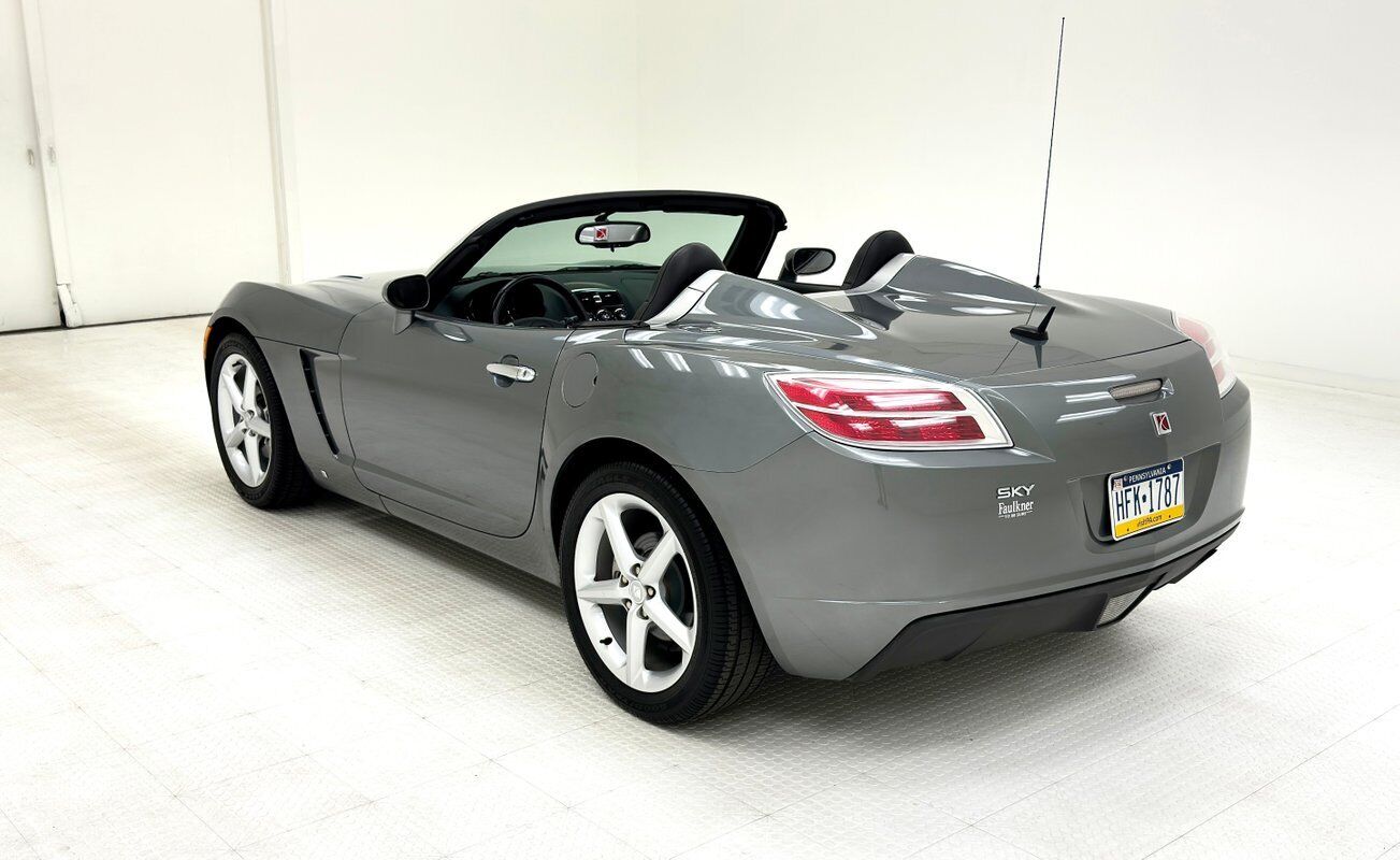 2007 saturn sky convertible