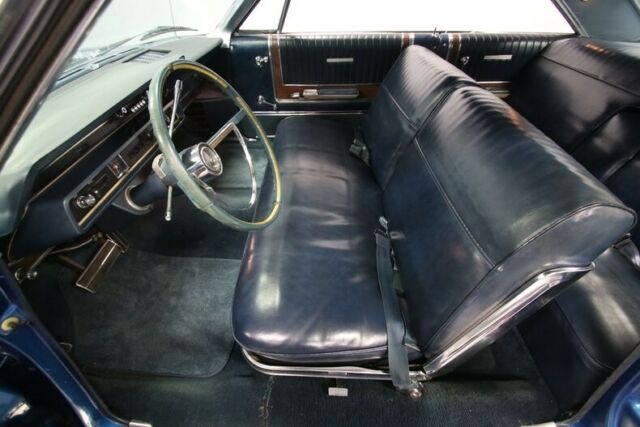 classic vintage chrome hardtop vinyl interior big block fomoco