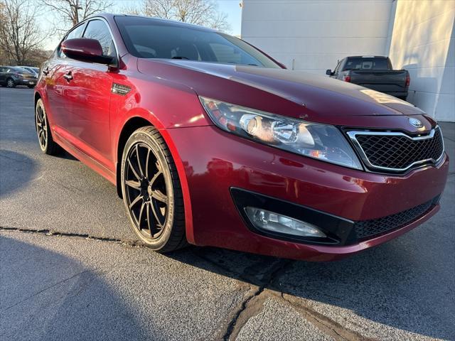 2013 kia optima sx