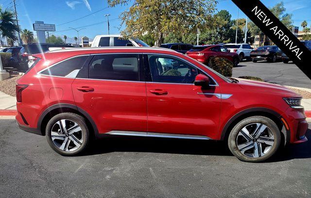 2022 kia sorento plug-in hybrid sx