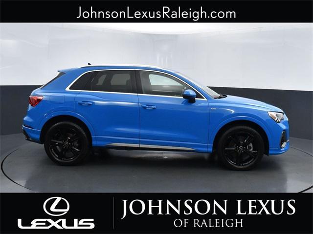 2022 audi q3 45 s line premium plus