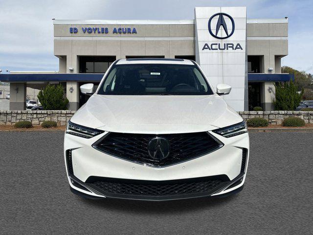 2025 acura mdx technology package