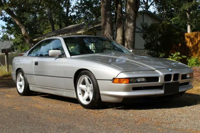 e31 v-12 touring coupe, clean, very good condition