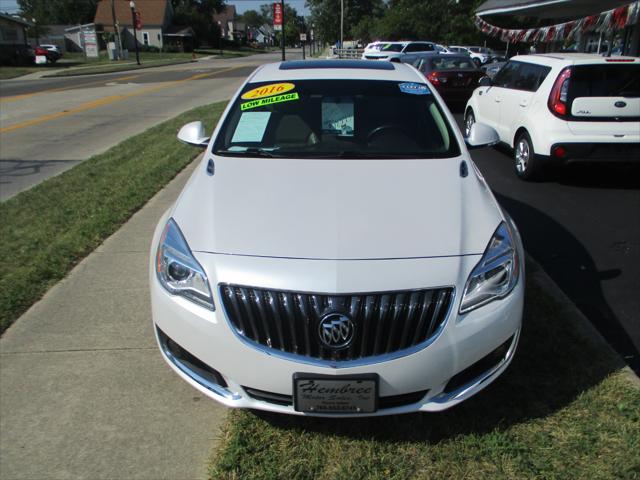 2016 buick regal turbo premium ii