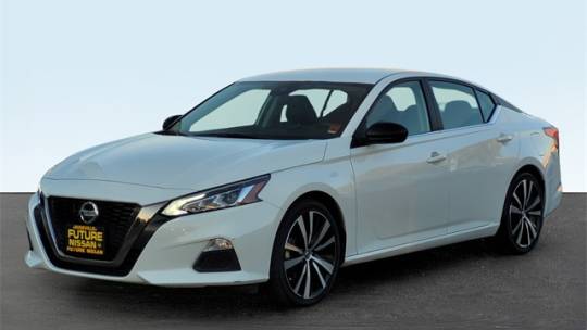 2022 nissan altima 2.5 sr