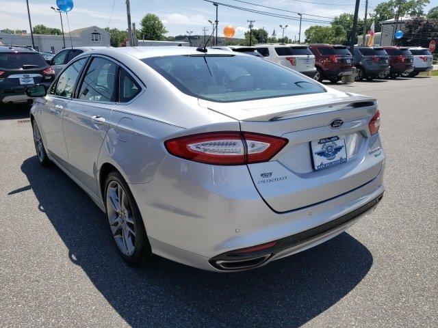 used 2016 ford fusion titanium smyrna, de 19977 for sale in smyrna, delaware