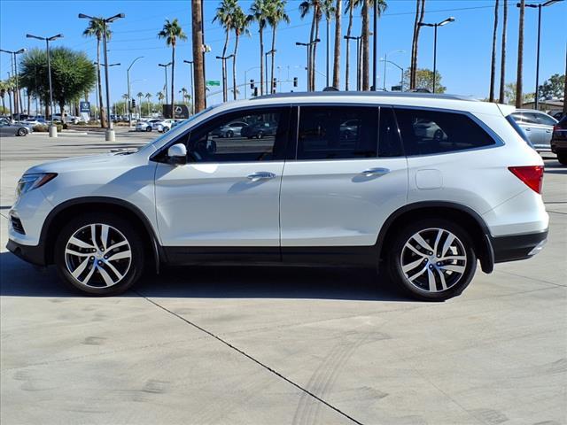 2017 honda pilot touring