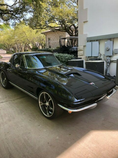 63 split window coupe-a real one, restomod, built for me-nothing spared