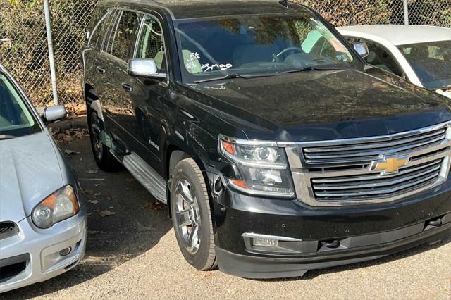 2017 chevrolet tahoe premier