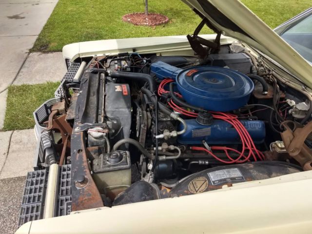 1969 ford ltd 390