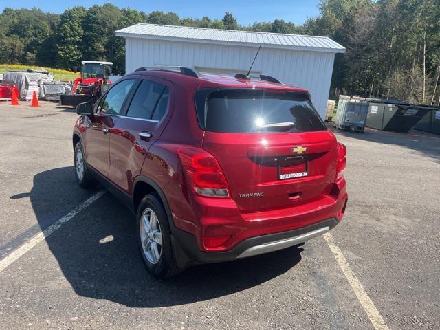 2020 chevrolet trax lt