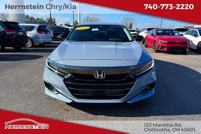 2022 honda accord sport se 1.5t