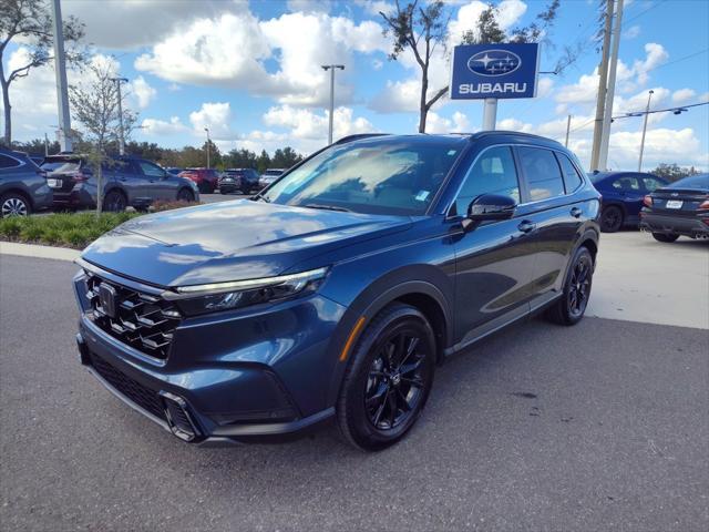 2024 honda cr-v hybrid sport-l
