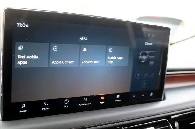 2021 lincoln nautilus reserve awd