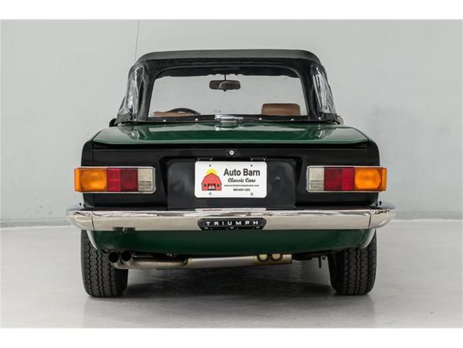 1975 triumph tr6 in concord, north carolina
