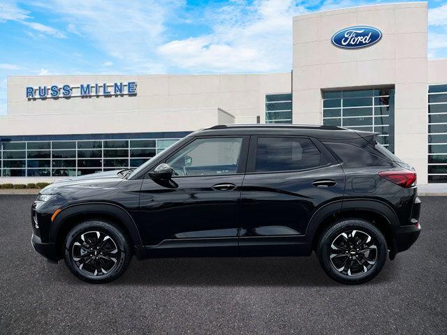 2022 chevrolet trailblazer lt